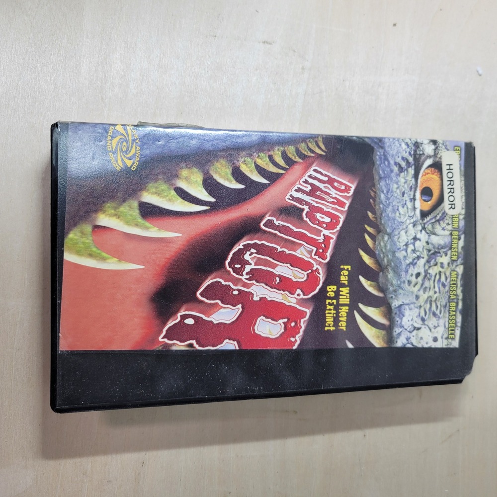 Raptor VHS Horror Sci-Fi‎ Action Movie John Beck Melissa Brasselle